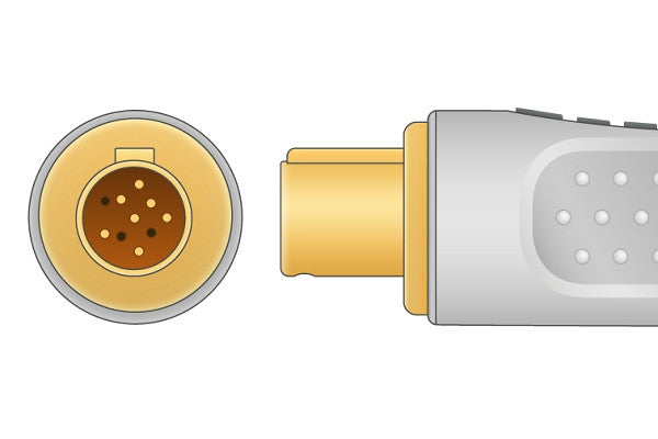 Hellige Compatible SpO2 Adapter Cable