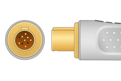 Hellige Compatible SpO2 Adapter Cable