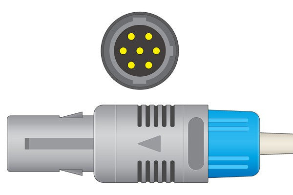 Bionet Compatible SpO2 Adapter Cable