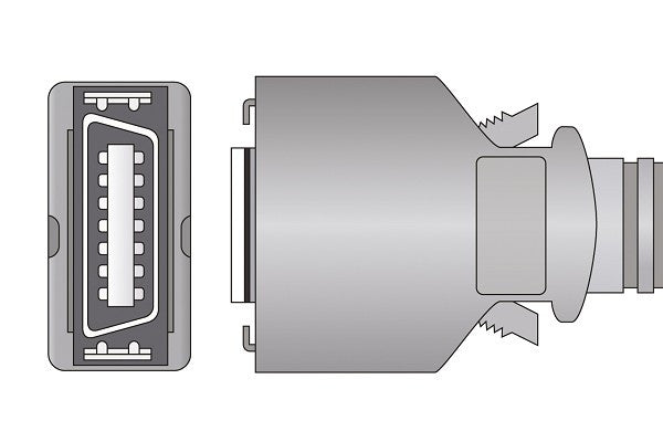 Covidien > Nellcor Compatible SpO2 Adapter Cable