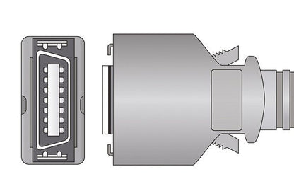 Covidien > Nellcor Compatible SpO2 Adapter Cable