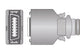 Nihon Kohden Compatible SpO2 Adapter Cable