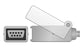 Datex Ohmeda Compatible SpO2 Adapter Cable