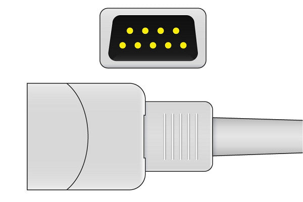 Datex Ohmeda Compatible SpO2 Adapter Cable