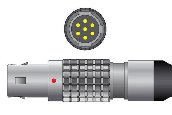 Invivo Compatible SpO2 Adapter Cable