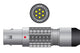Invivo Compatible SpO2 Adapter Cable