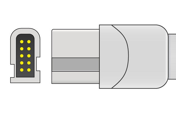 Spacelabs Compatible SpO2 Adapter Cable