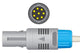 Edan Compatible SpO2 Adapter Cable