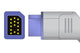 Nihon Kohden Compatible SpO2 Adapter Cable