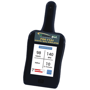 Digital SPO2 Simulator