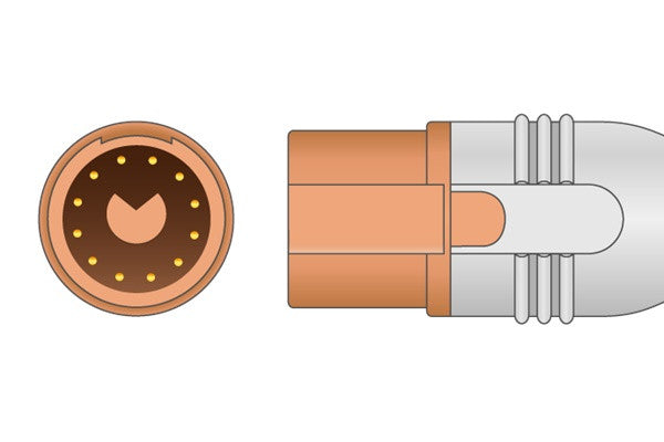 Fukuda Denshi Compatible IBP Adapter Cable