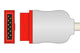 GE Healthcare > Marquette Compatible IBP Adapter Cable