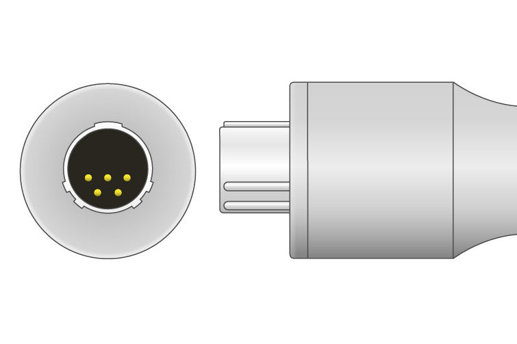 Nihon Kohden Compatible IBP Adapter Cable