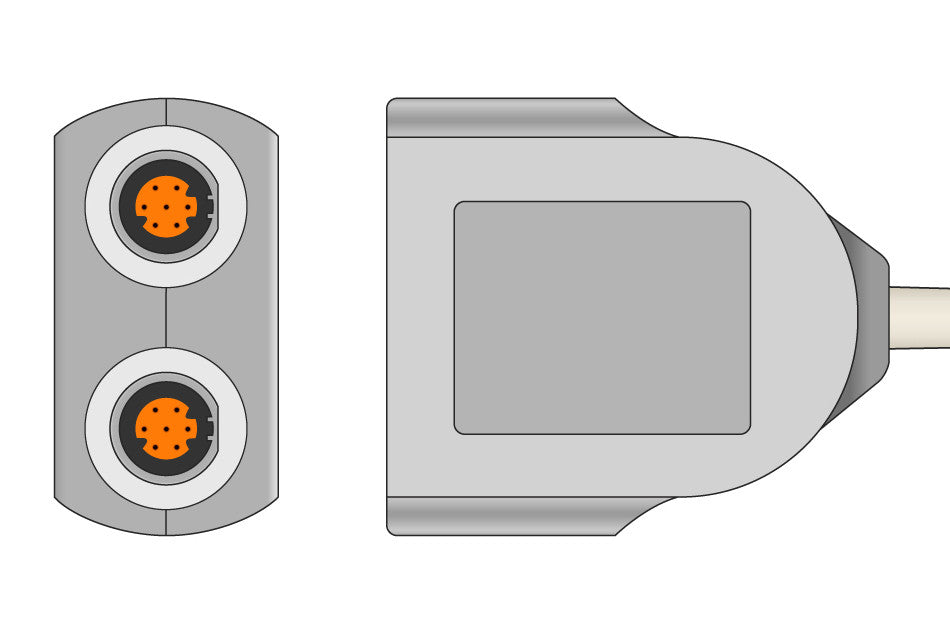 Draeger Compatible IBP Adapter Cable