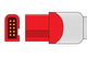 Spacelabs Compatible IBP Adapter Cable