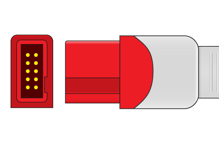 Spacelabs Compatible IBP Adapter Cable
