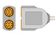Draeger Compatible IBP Adapter Cable