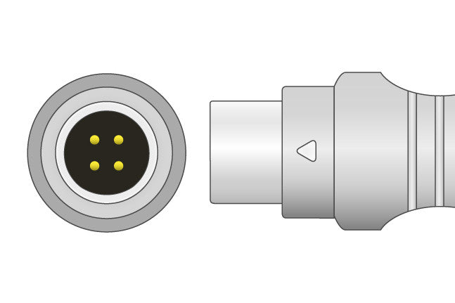 B. Braun Connector  Compatible IBP Disposable Transducer
