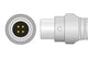B. Braun Connector Compatible IBP Disposable Transducer