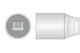 Edwards Compatible IBP Disposable Transducer
