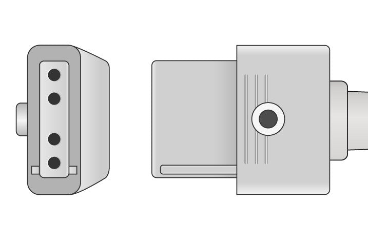 Utah Connector  Compatible IBP Disposable Transducer