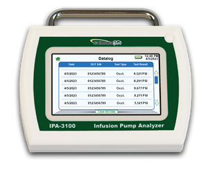 Infusion Pump Analyzer, Single Channel