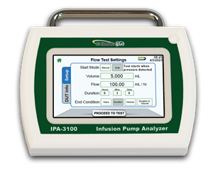 Infusion Pump Analyzer, Single Channel