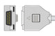 Fukuda ME Compatible Direct-Connect EKG Cable