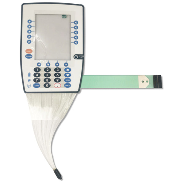 Keypad W/ Optical Fiber, 4.7"