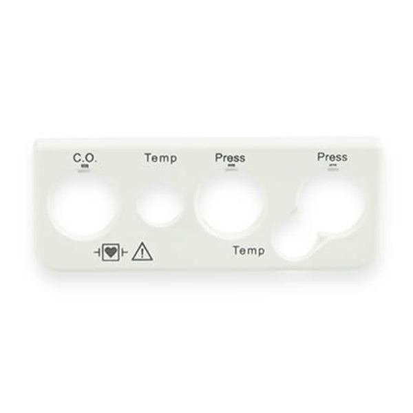 Front Connector Bezel/Text
