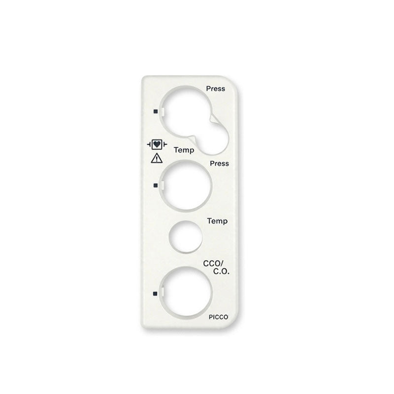 Front Connector Bezel/Text