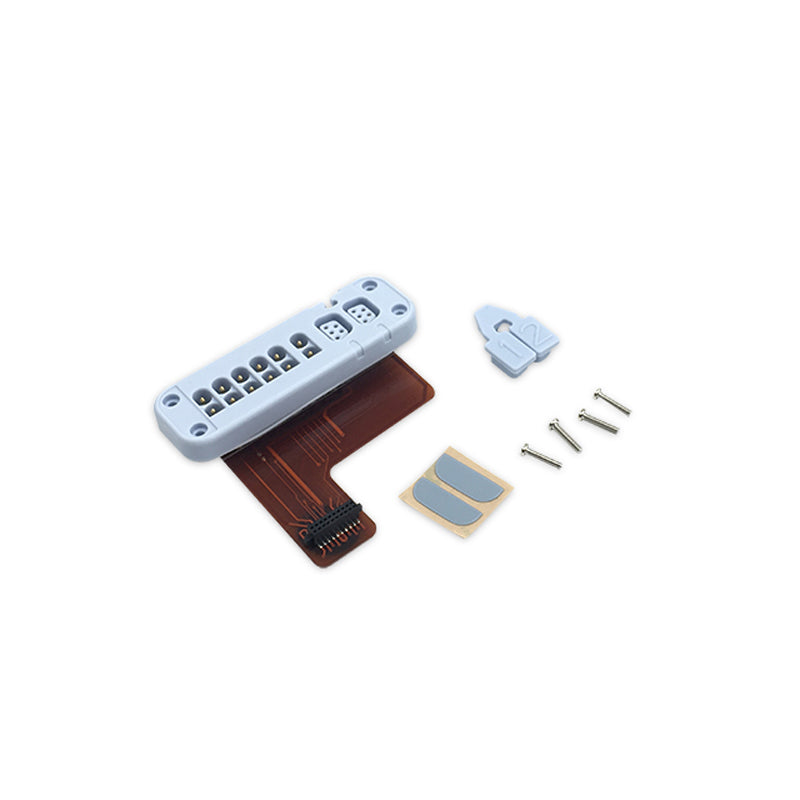 ECG Block&Flex Cable (Blue) Kit