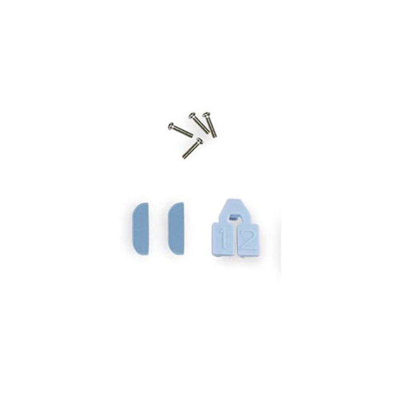 Accessories for ECG Block Kit (Blue)