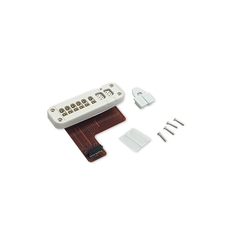 ECG Block&Flex Cable (White) Kit