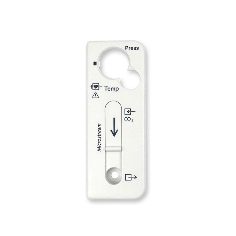 Front Connector Bezel/Text