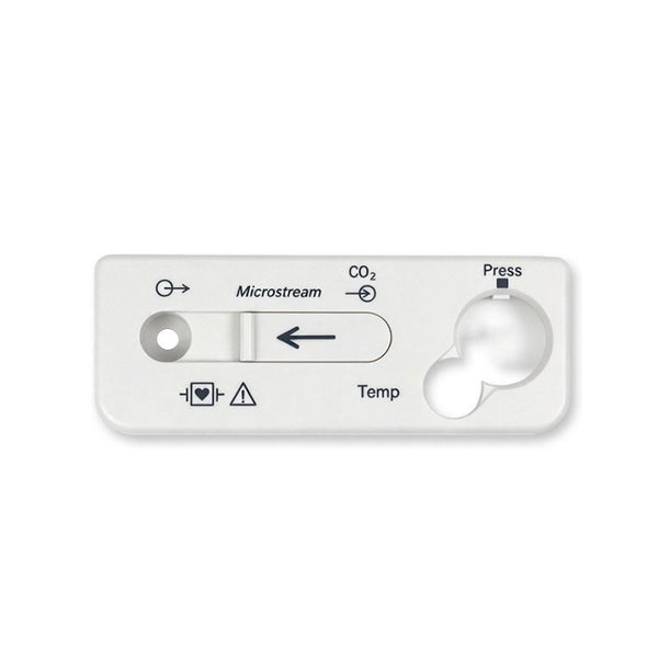 Front Connector Bezel/Text