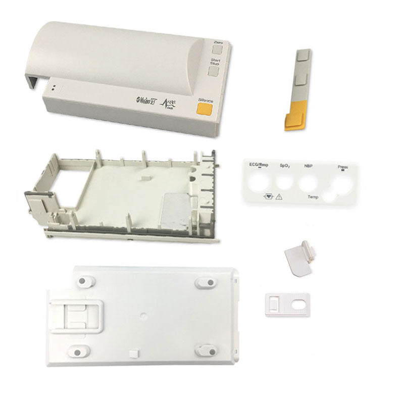 Plastic Parts Kit W/ Main Frame (Text)