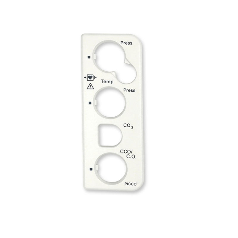 Front Connector Bezel/Text