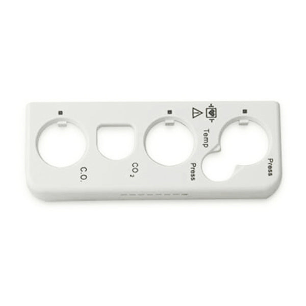 Front Connector Bezel/Text