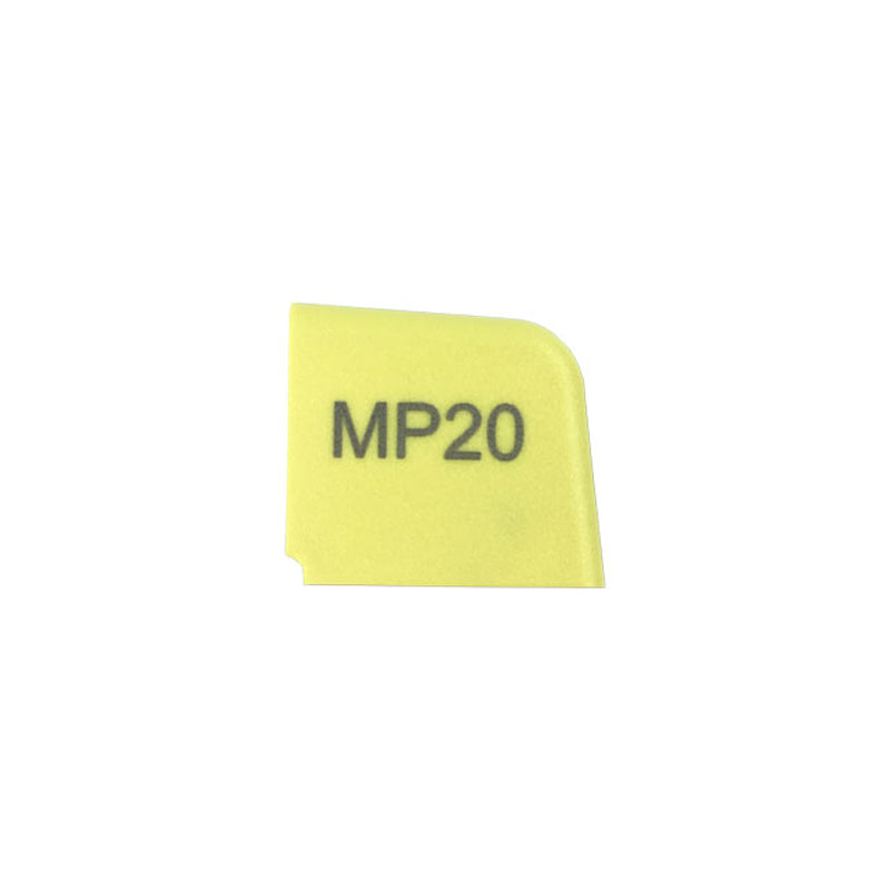 Branding Plastic Cover