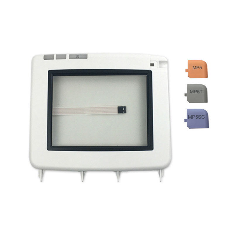 Front Case Kit W/ 5 Wire Touch Screen and Model Covers
