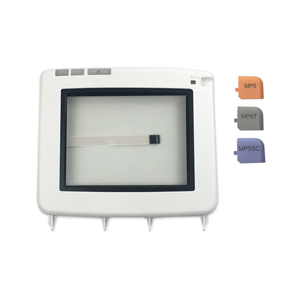 Front Case Kit W/ 5 Wire Touch Screen and Model Covers