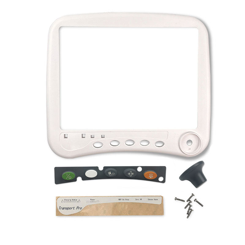 Front Case Kit W/ Button and Knob