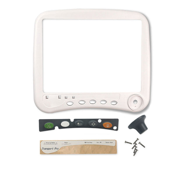 Front Case Kit W/ Button and Knob