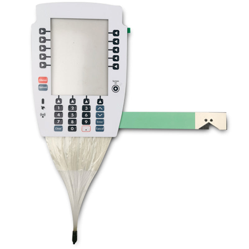 Keypad with Fiber