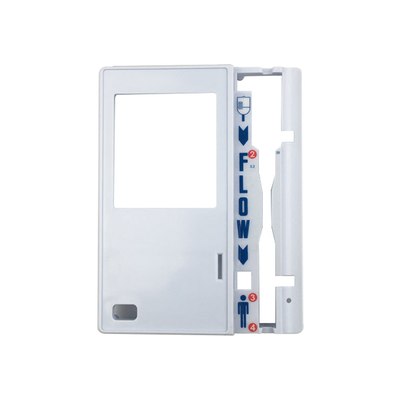 Front Case Assembly with Label