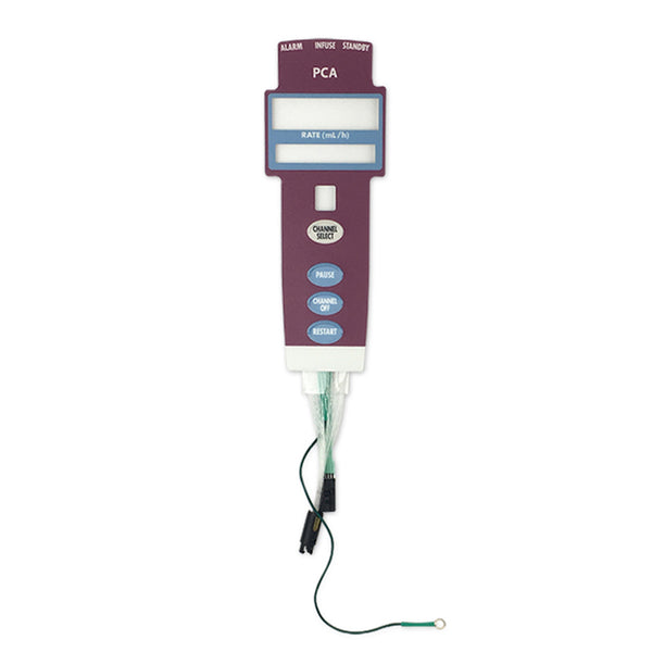 Membrane Switch w/Optical Fiber