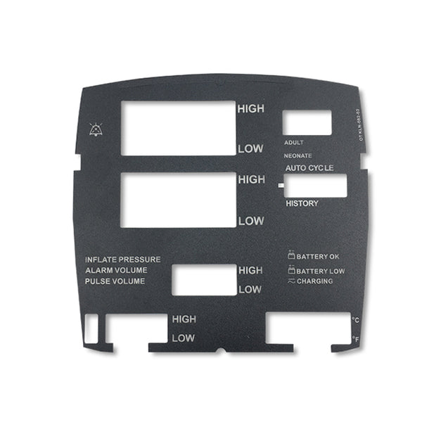 Fascia Label