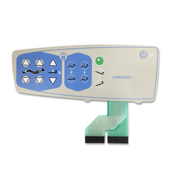L Caregiver Controls Keypad