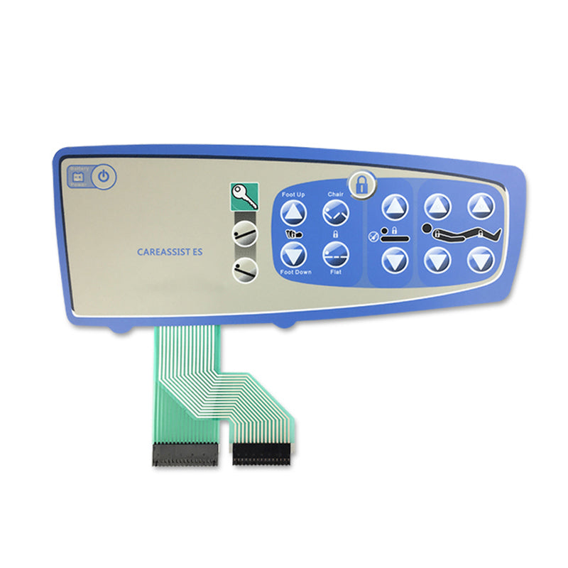 R Caregiver Controls Keypad